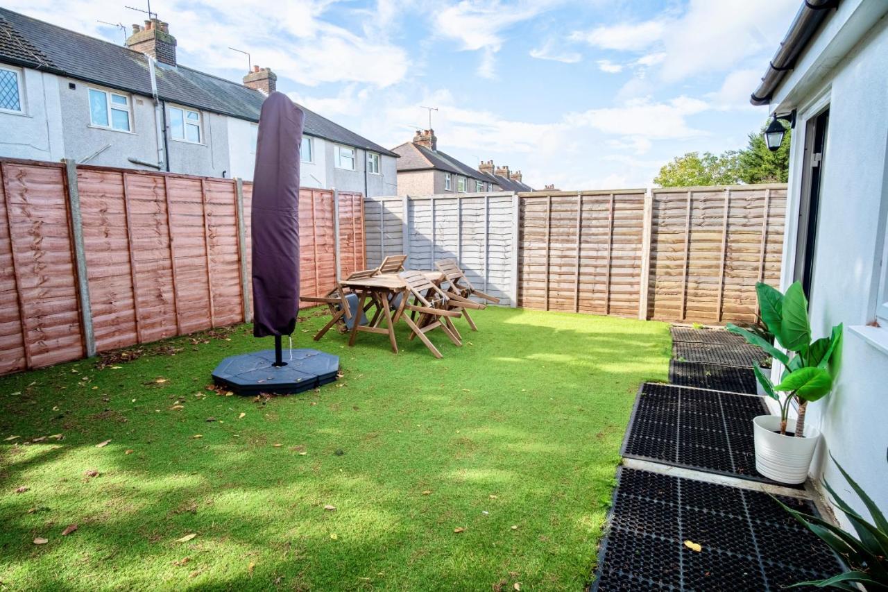 Little Garden View Daire St Albans Dış mekan fotoğraf